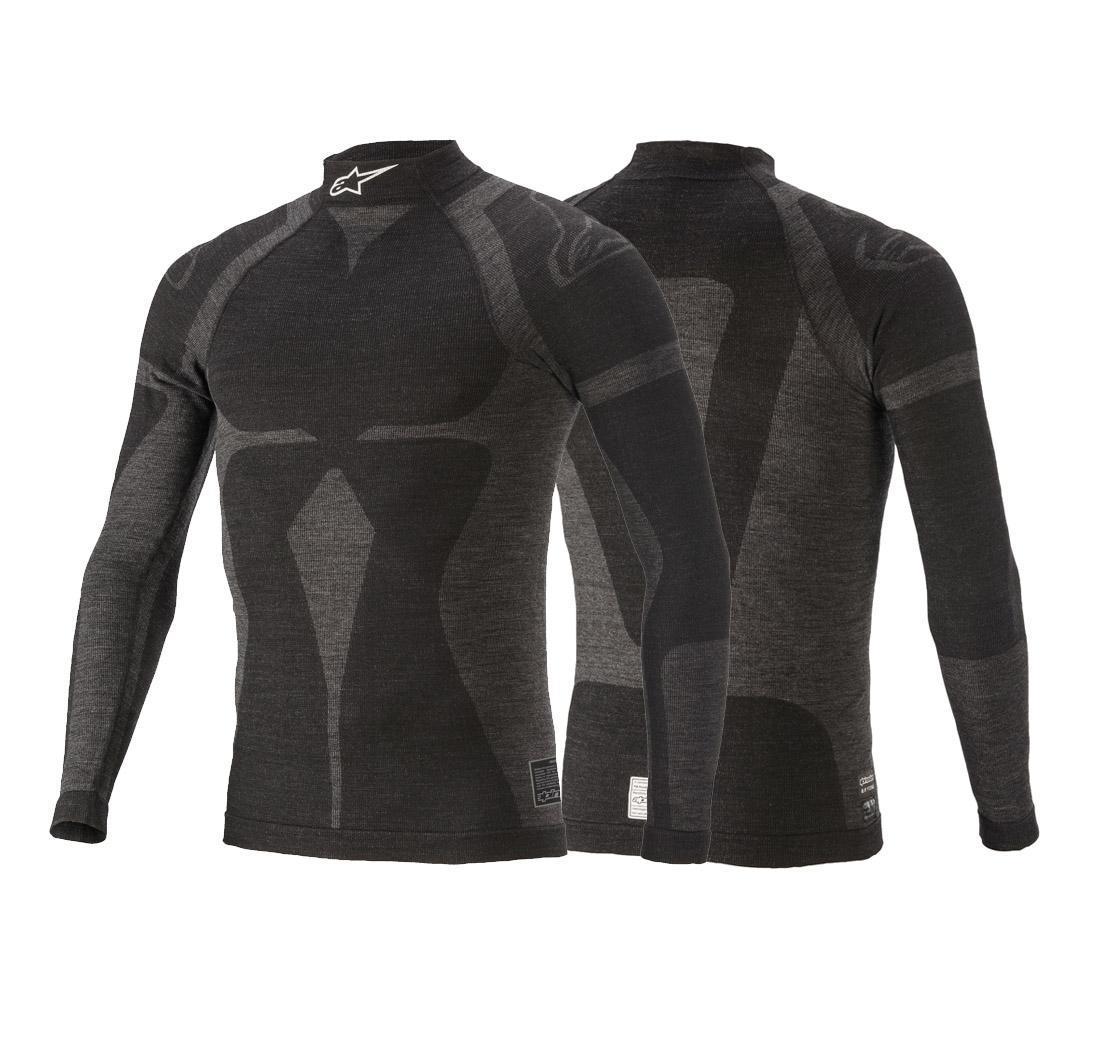 Alpinestars ZX EVO v2 fireproof top black grey size M L