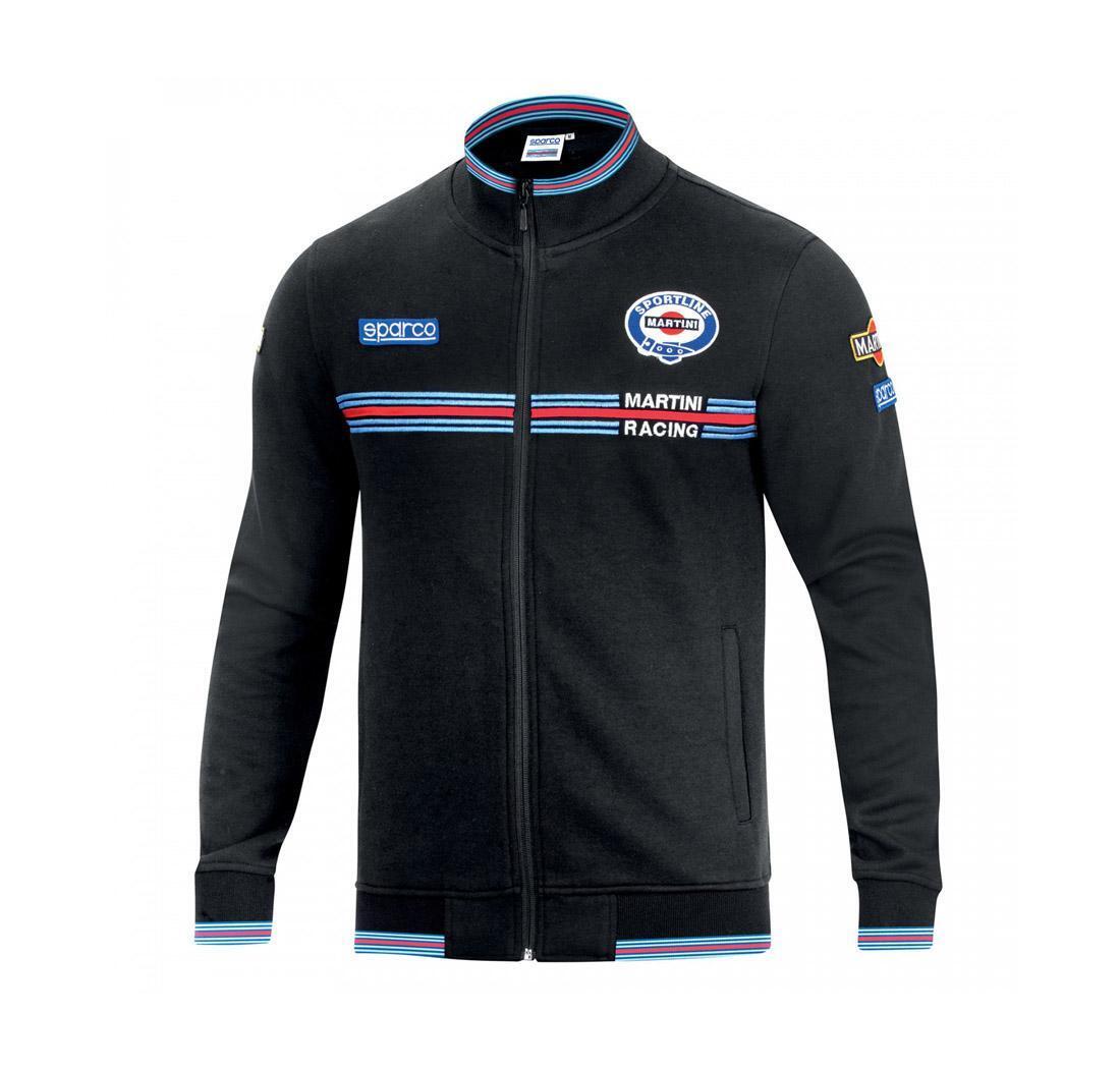 Felpe SPARCO Full zip Martini Racing