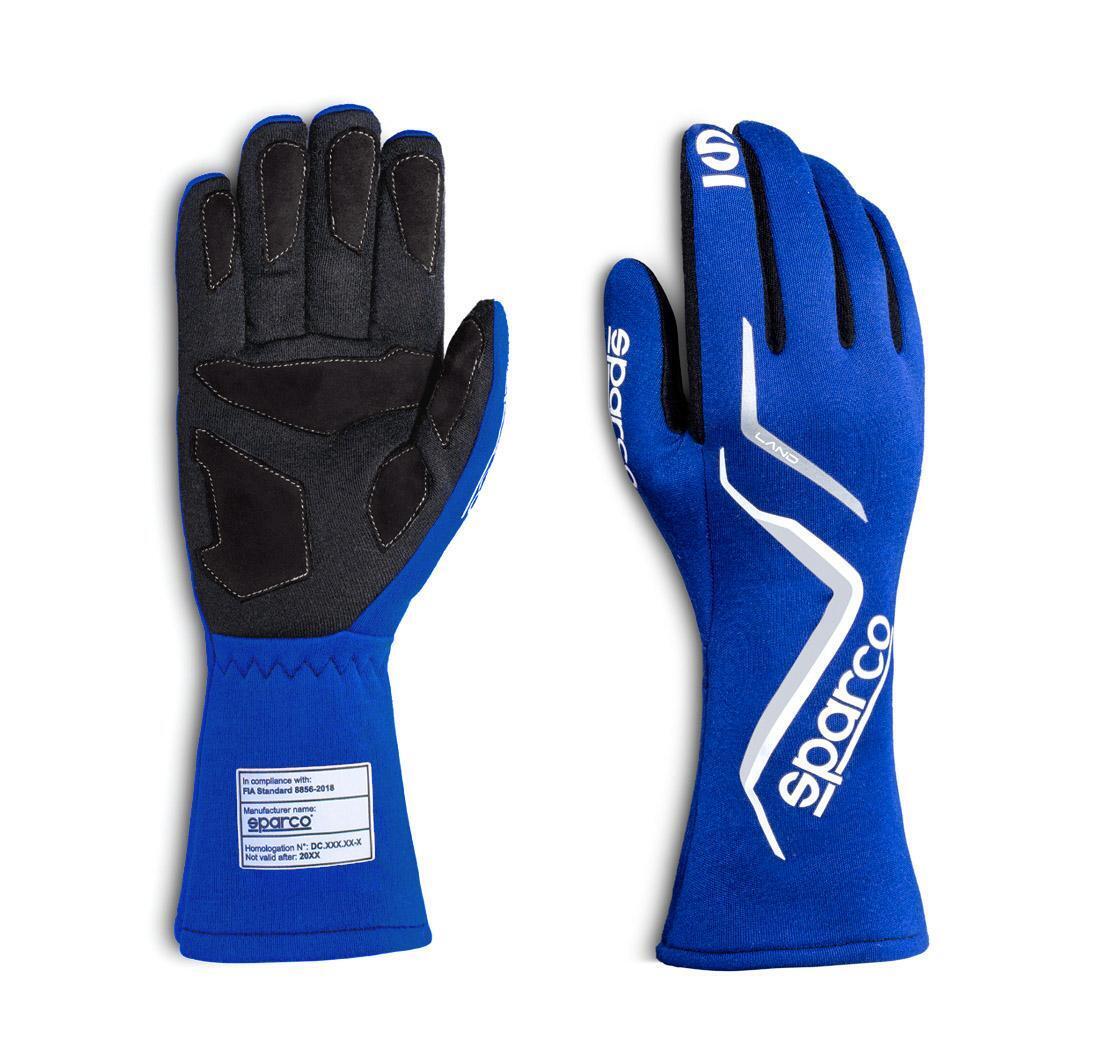 Guantes Sparco LAND 2022 azul - tamaño 04