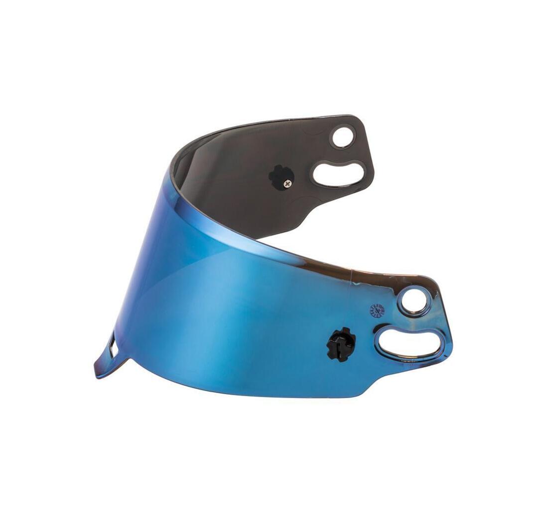 Sparco Helmet blue iridium visor