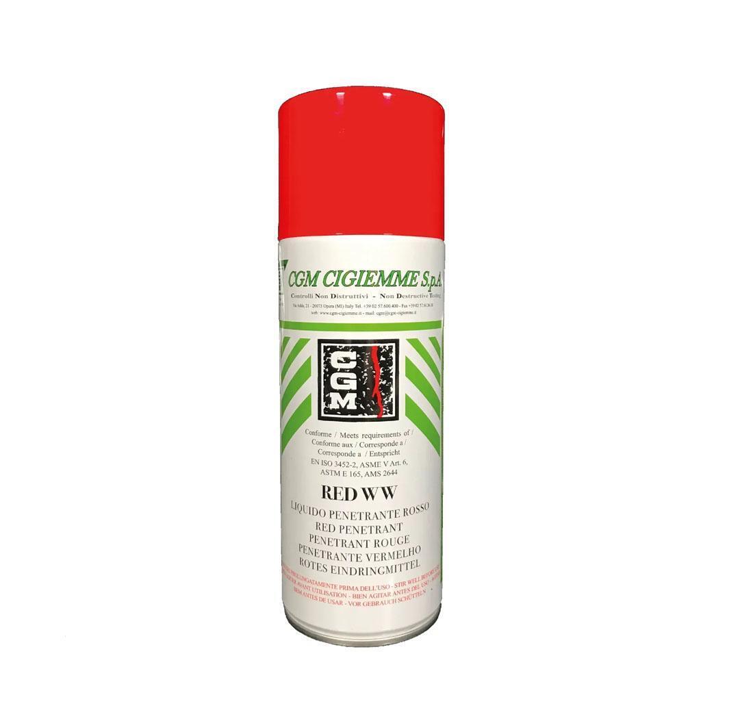 Penetrante-detector rojo - spray 400 ml