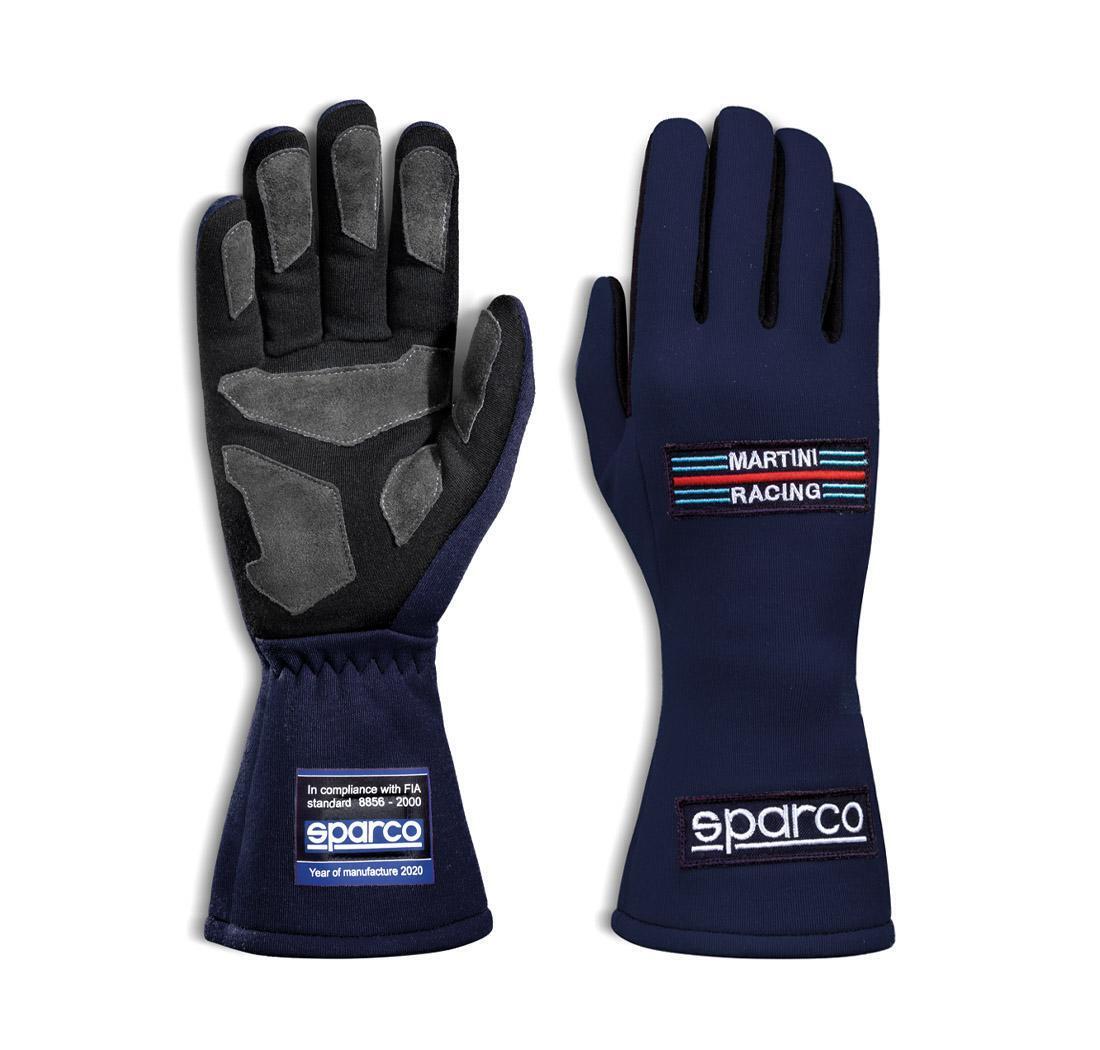 Guantes de piloto SPARCO LAND MARTINI