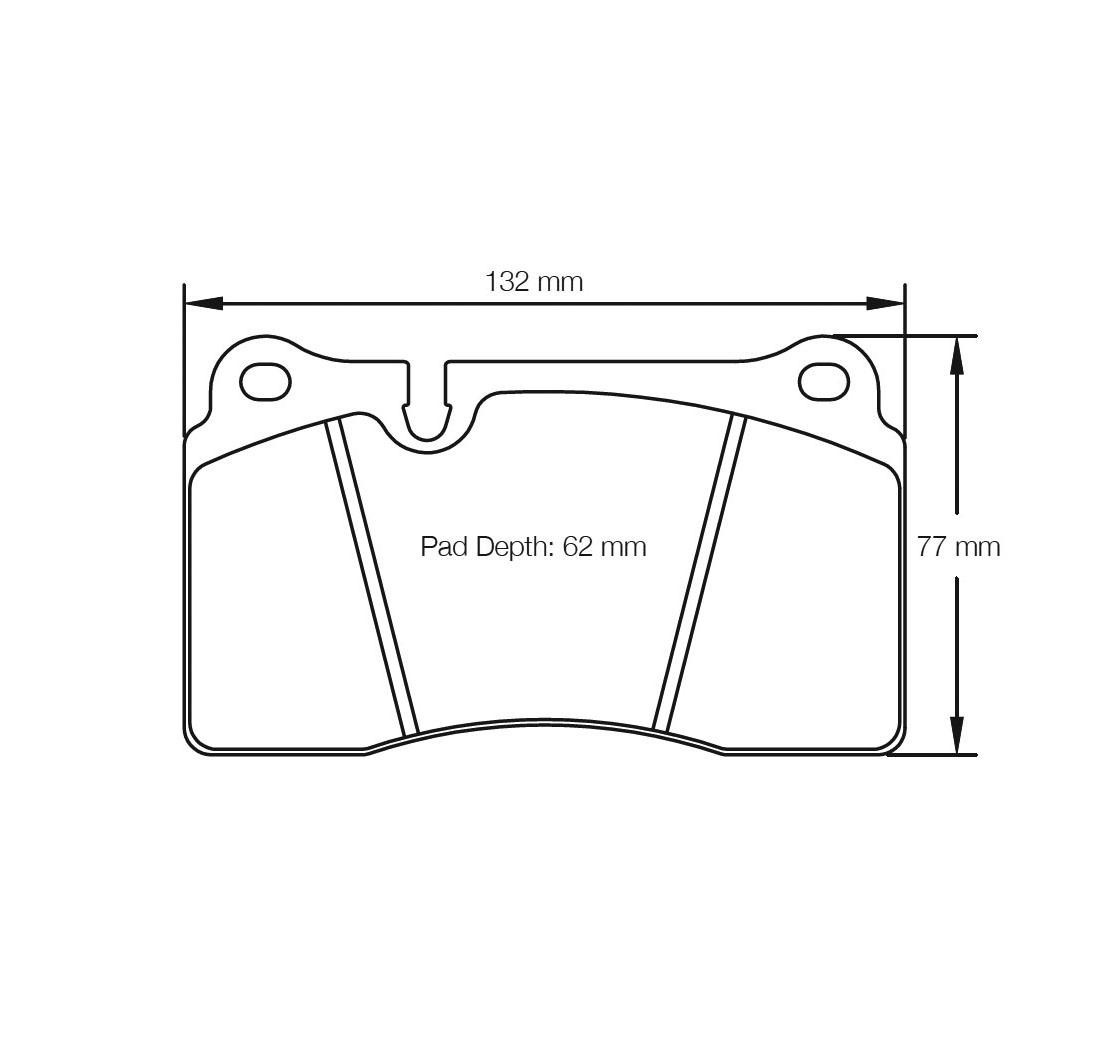 Plaquettes de frein PAGID Modèle E4906