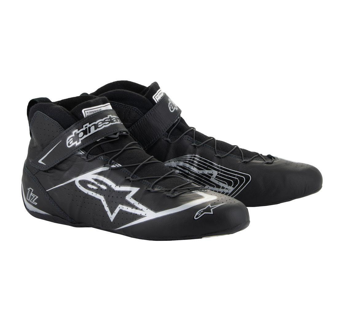 Bottines Alpinestars TECH-1 Z v3 noir/silver - Taille 37