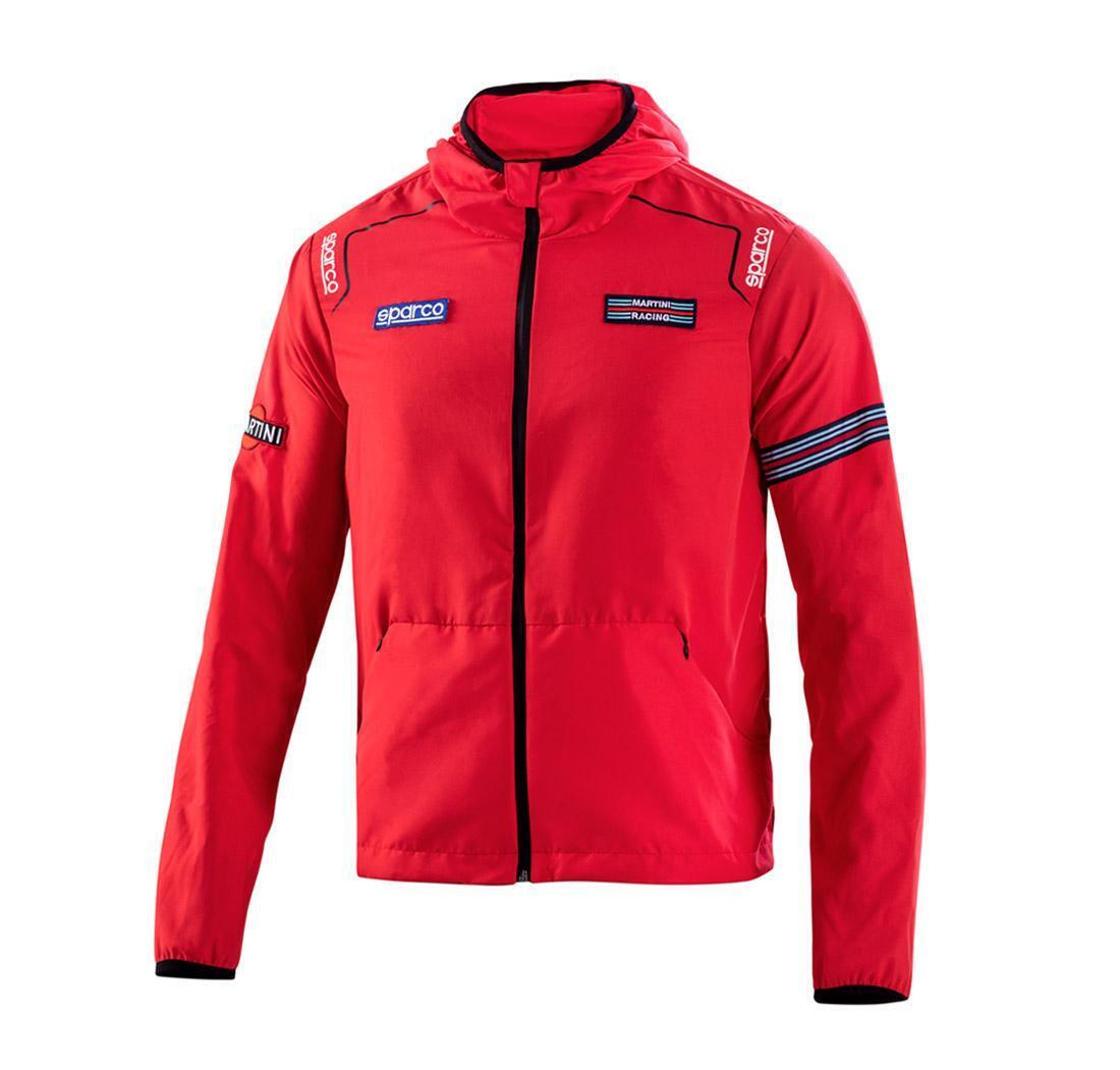 Veste coupe-vent Martini Racing Sparco - rougr - L