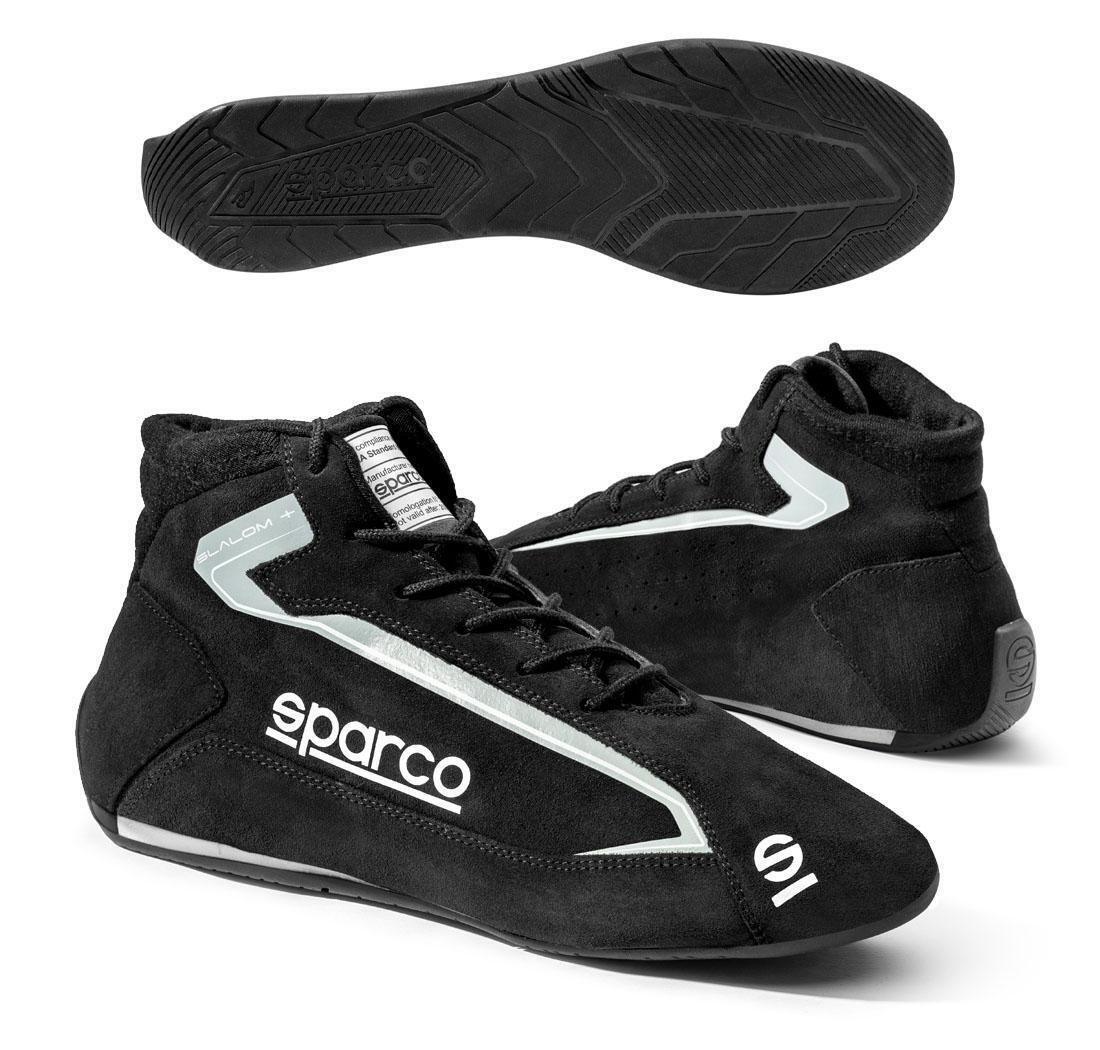 Botas SLALOM + de Sparco, negro, número 28