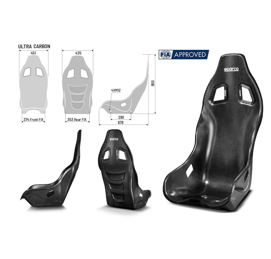 Seats SPARCO ULTRA CARBON