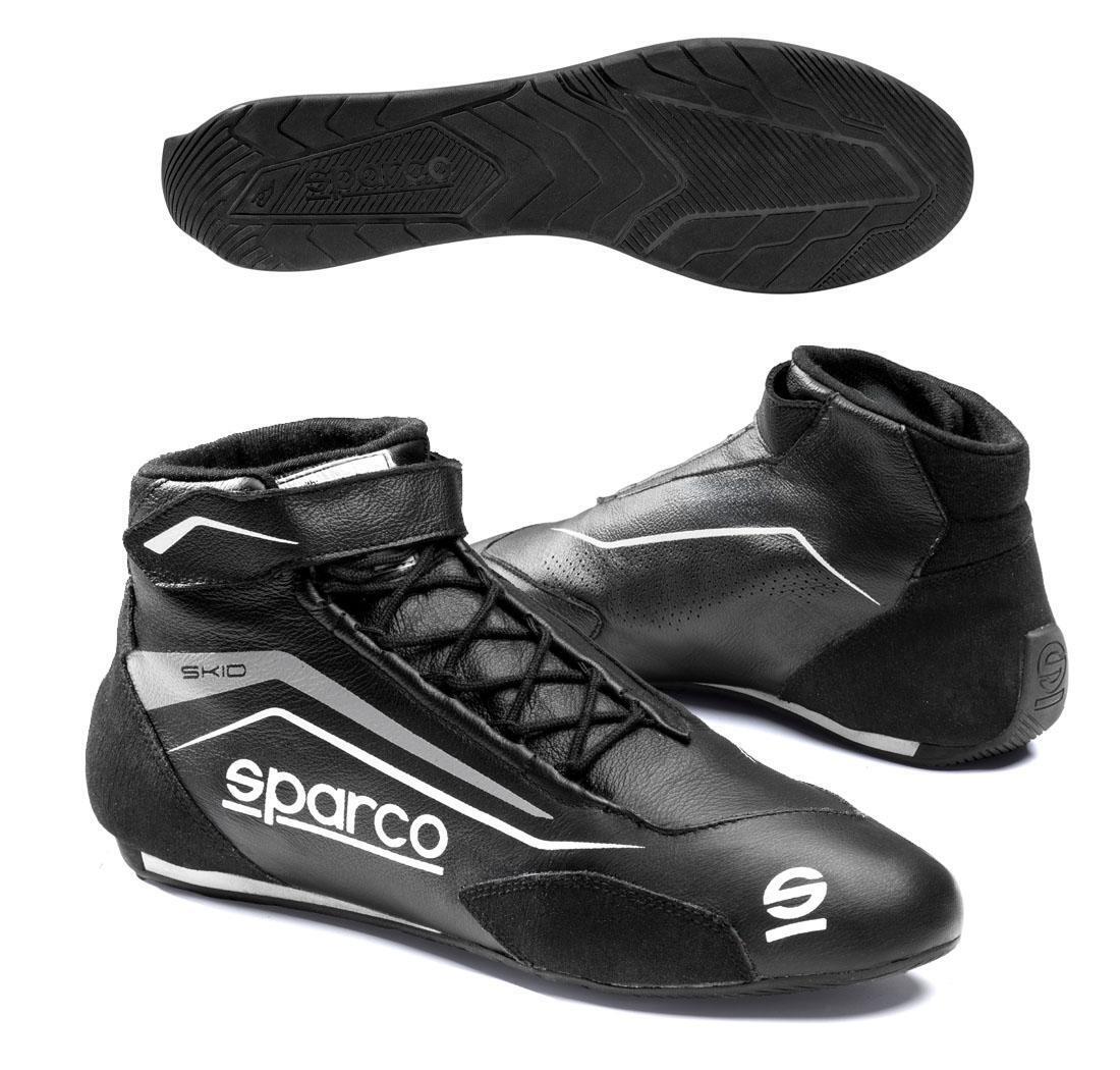 Scarpe pilota Sparco SKID, nero - Misura 37