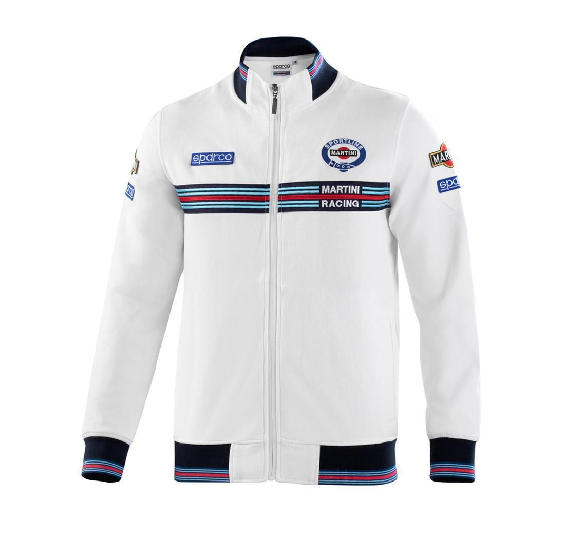 Felpe SPARCO Full zip Martini Racing