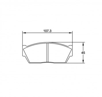 Pastillas de freno PAGID Modelo E1323