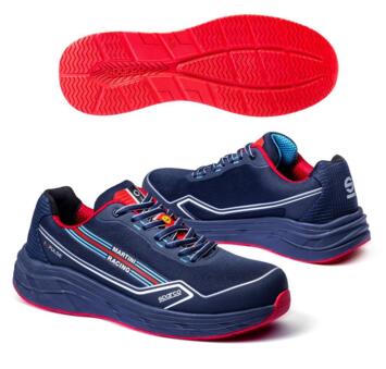 Shoes Sparco IMPULSE (corsica) Martini Racing navy blue/red - size 36