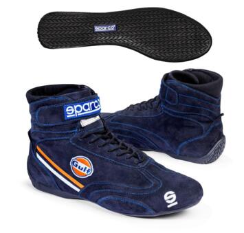 Sparco race shoes TOP GULF, navy blue - Size 37