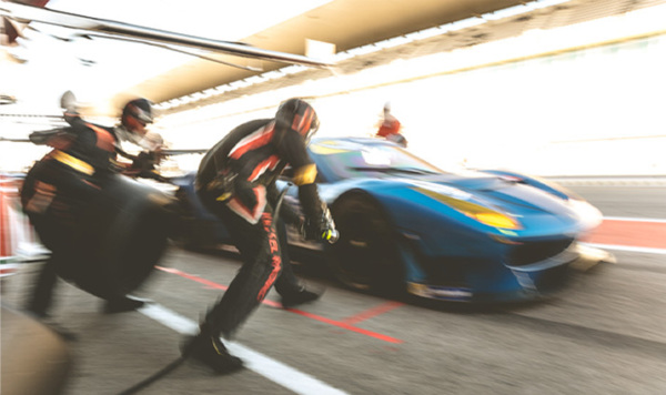 Clés a choc pneumatiques et électrique: Dino Paoli leader du motorsport