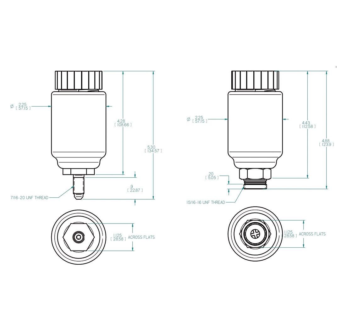 Depósito Tilton 230/240 - 159 cc