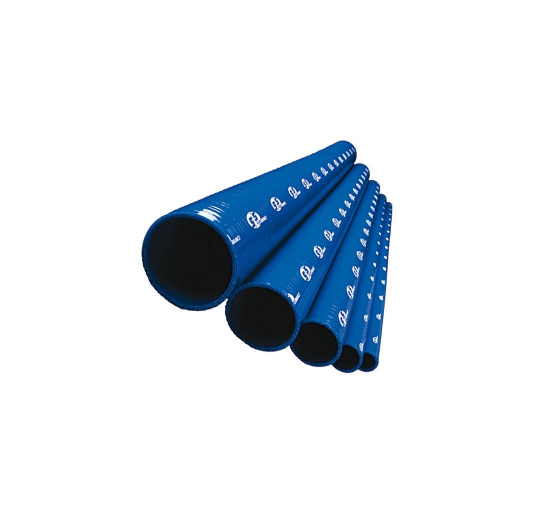 Straight FUEL silicon hose 30mm Bore 1000mm Long 3 Ply Blue