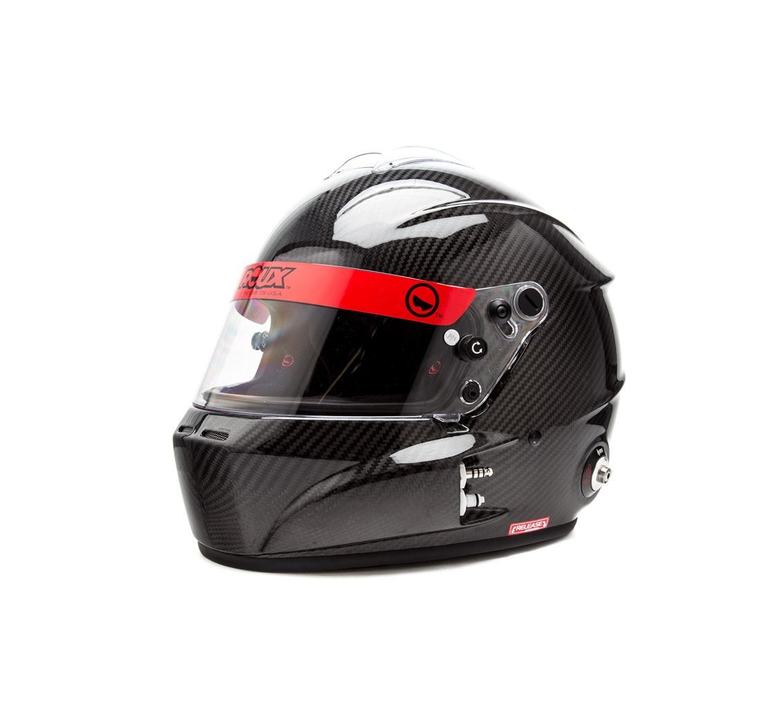 Casque Roux R1 CF refroidi par eau - Carbone - Taille XXL (62-63)