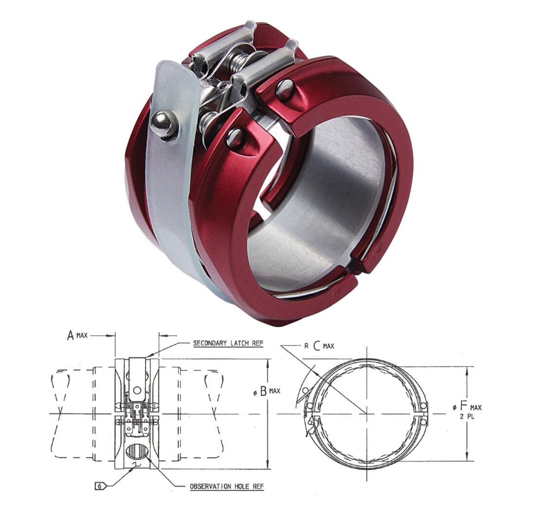 Hydraflow connector -12 (less ferrule)