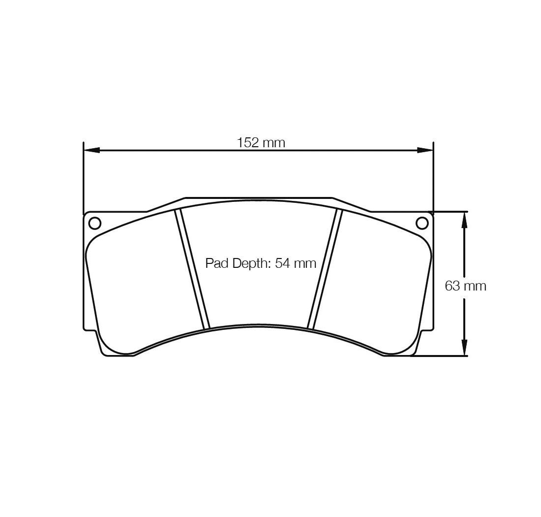 Brake Pads PAGID 146 Model