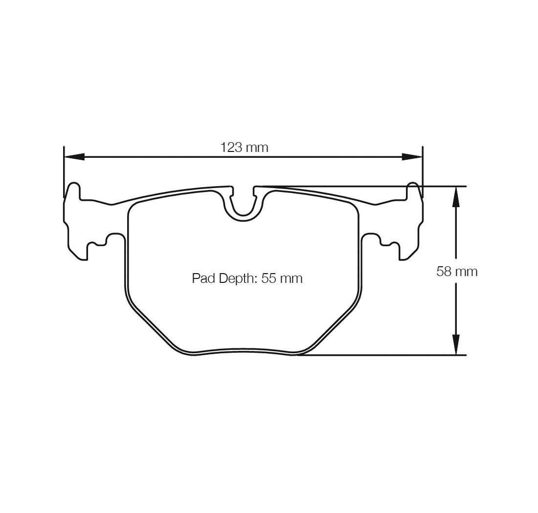 Brake Pads PAGID FCP1483 Model