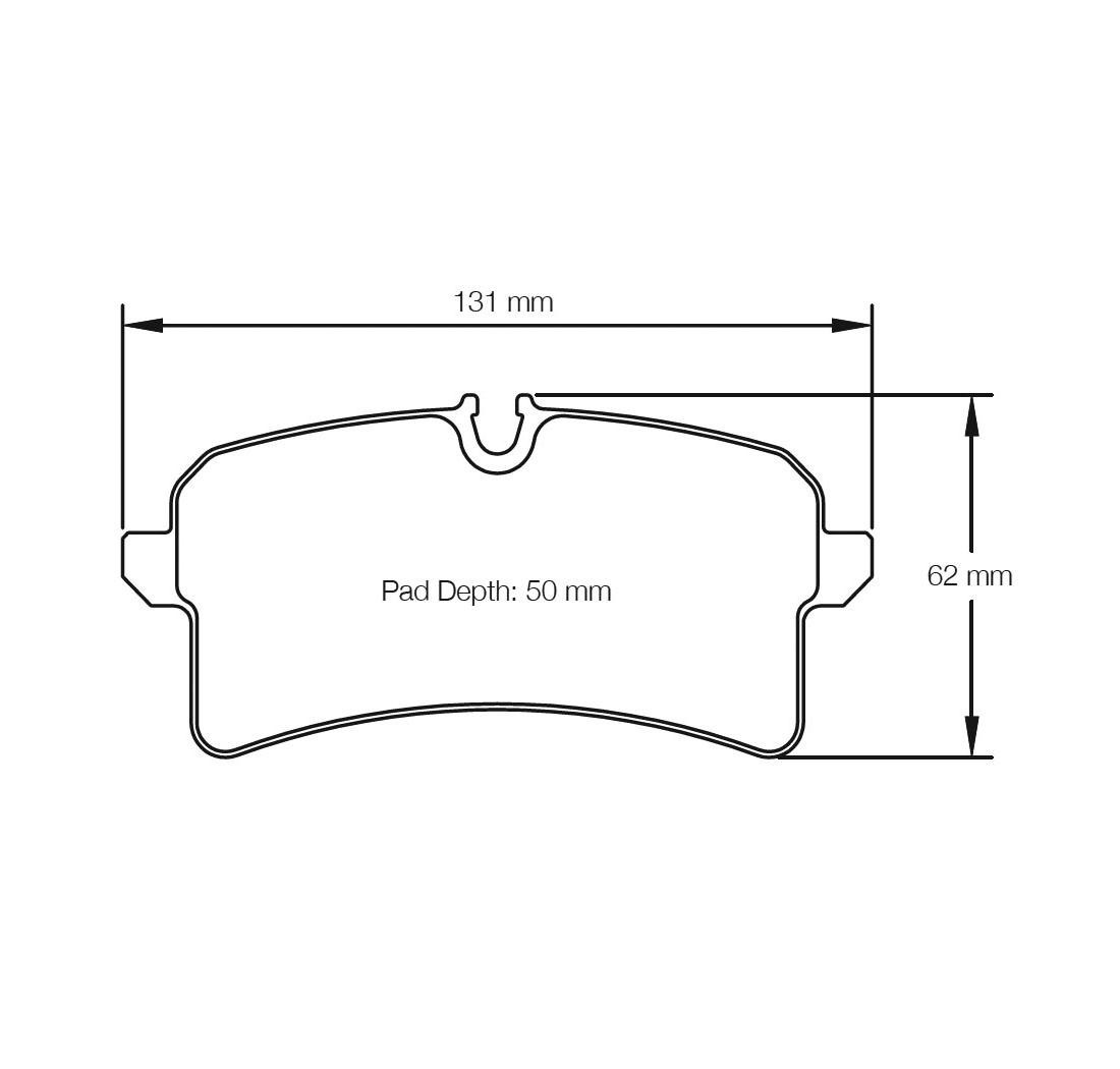 Pastillas de freno PAGID Modelo E4938