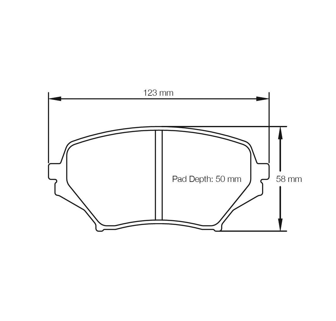 Pastiglie Freno PAGID Modello 131