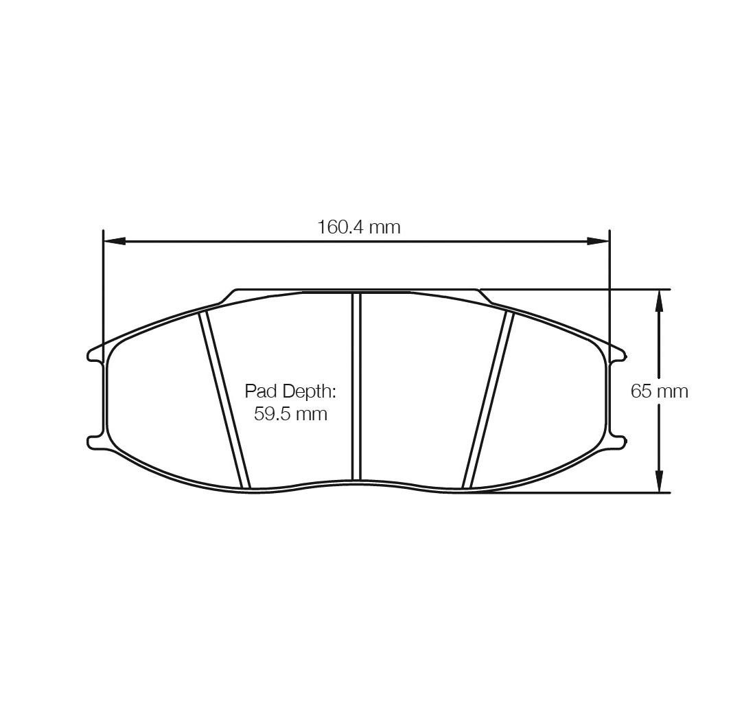 Pastiglie Freno PAGID Modello E8092