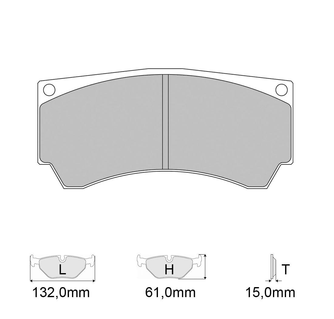 FERODO brake pads set