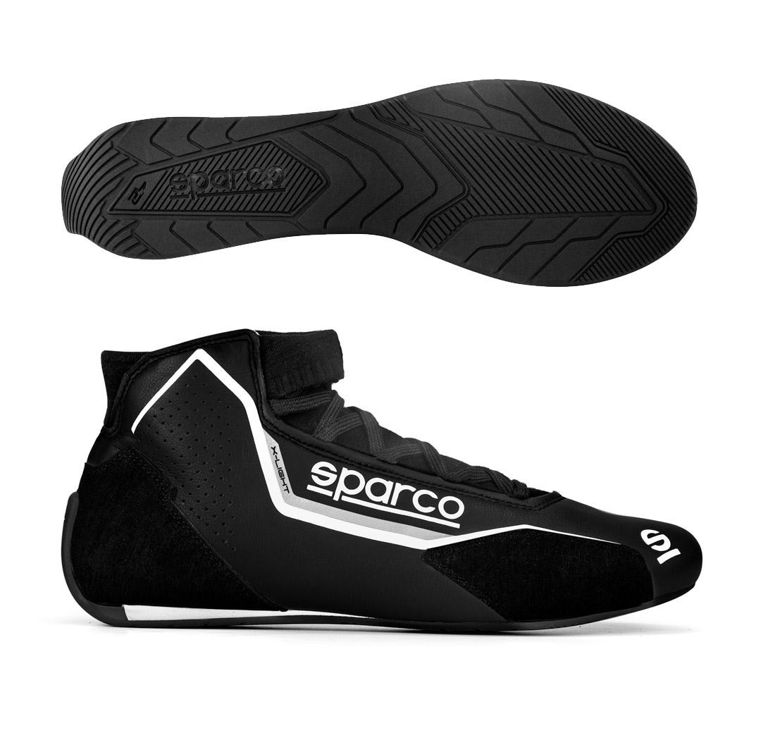 Botas X-LIGHT de Sparco,negro/gris, número 38