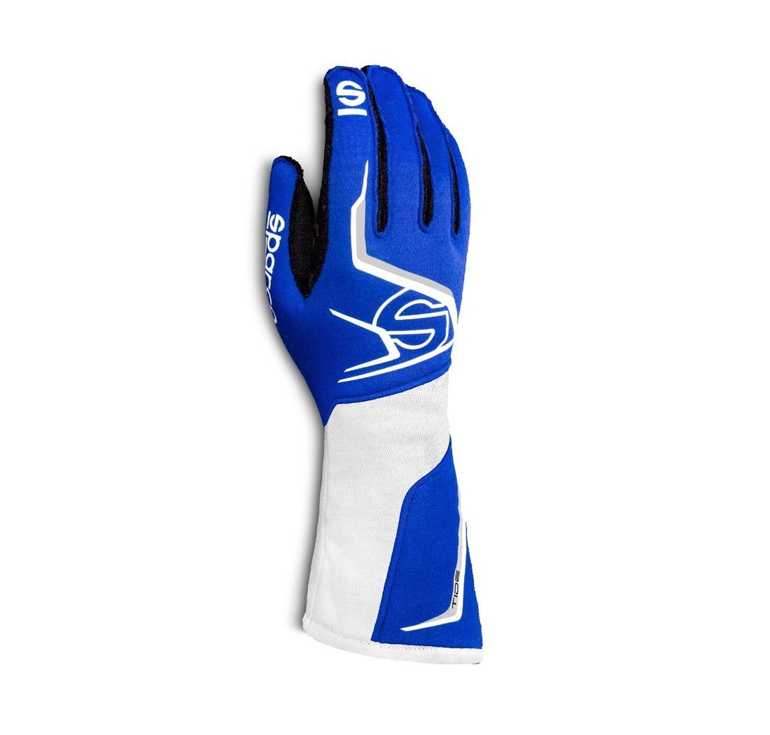 Guantes Sparco TIDE azul/blanco - tamaño 11