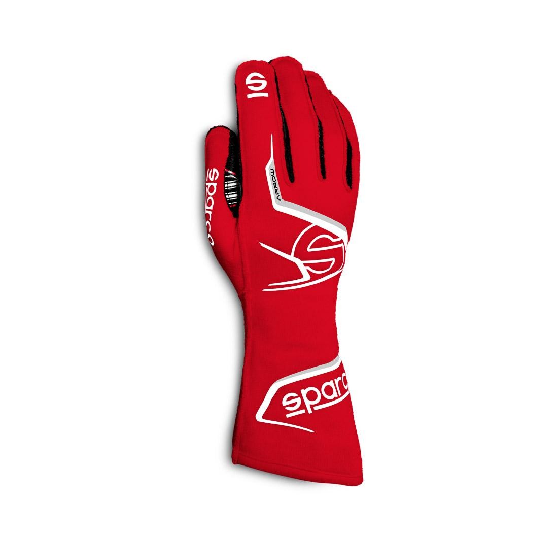 Guantes Sparco ARROW rojo/negro - tamaño 13