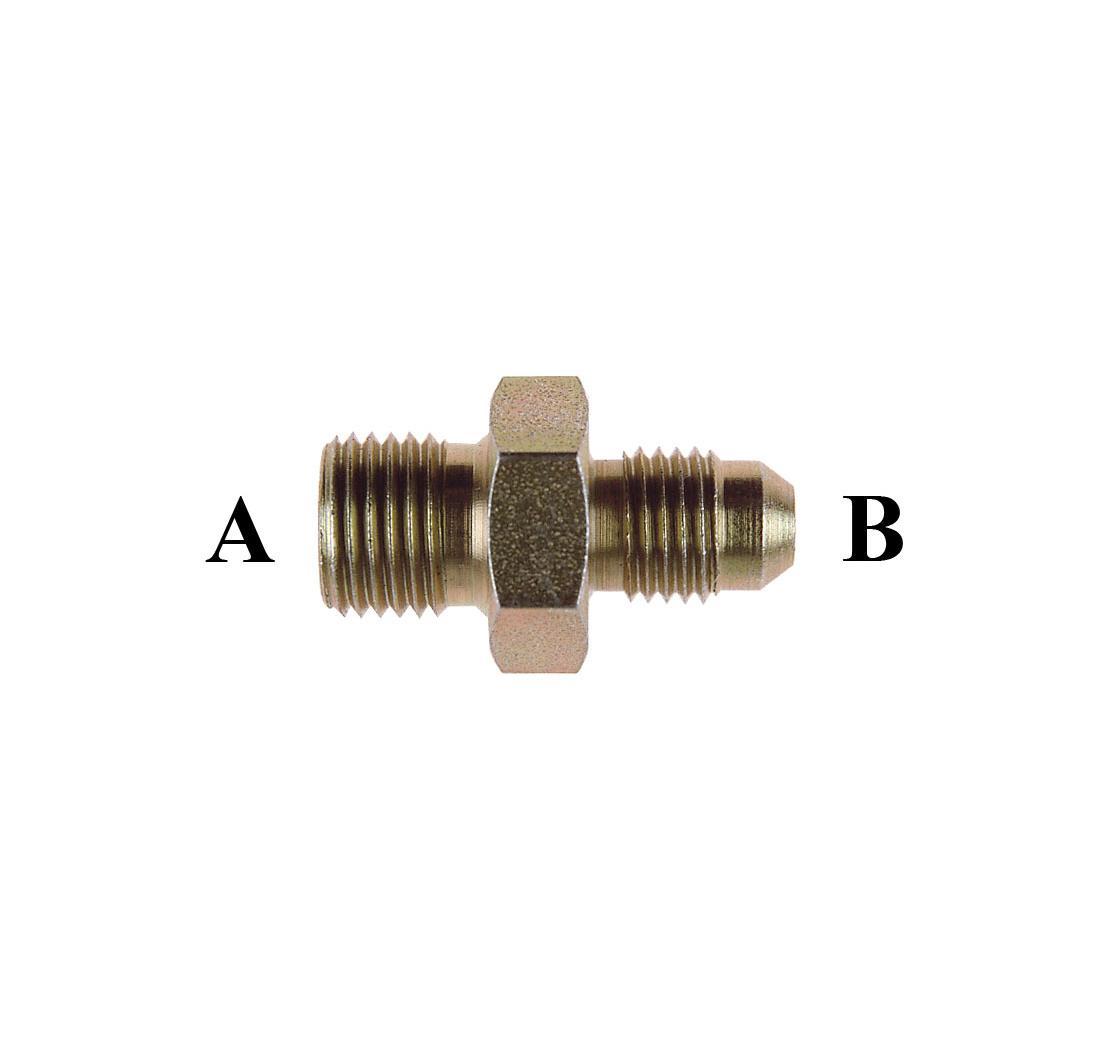 BSP (Gas) to JIC Adaptors GOODRIDGE 741