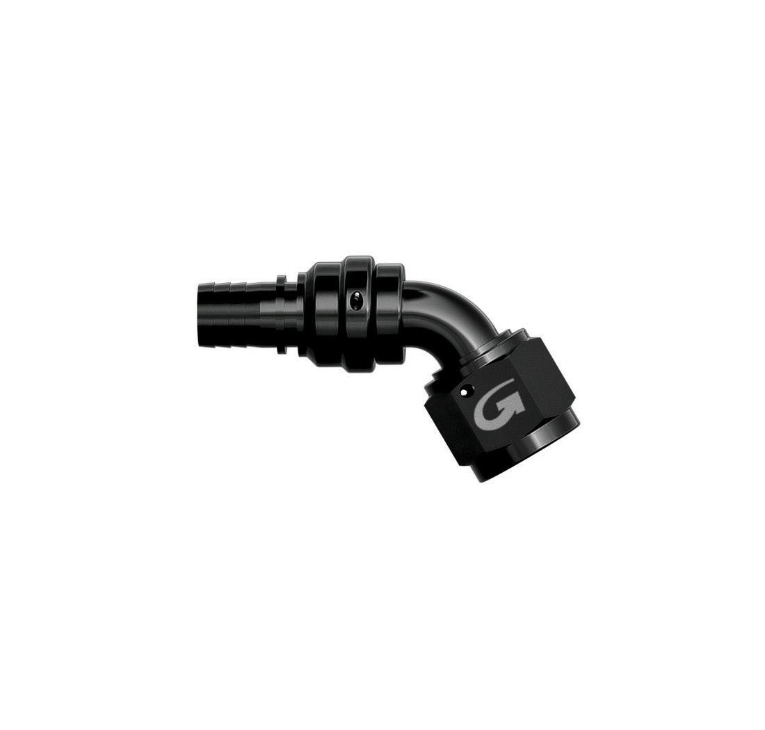 60° 960 swept swivel tale - JIC 7/8 x 14 (MTO)