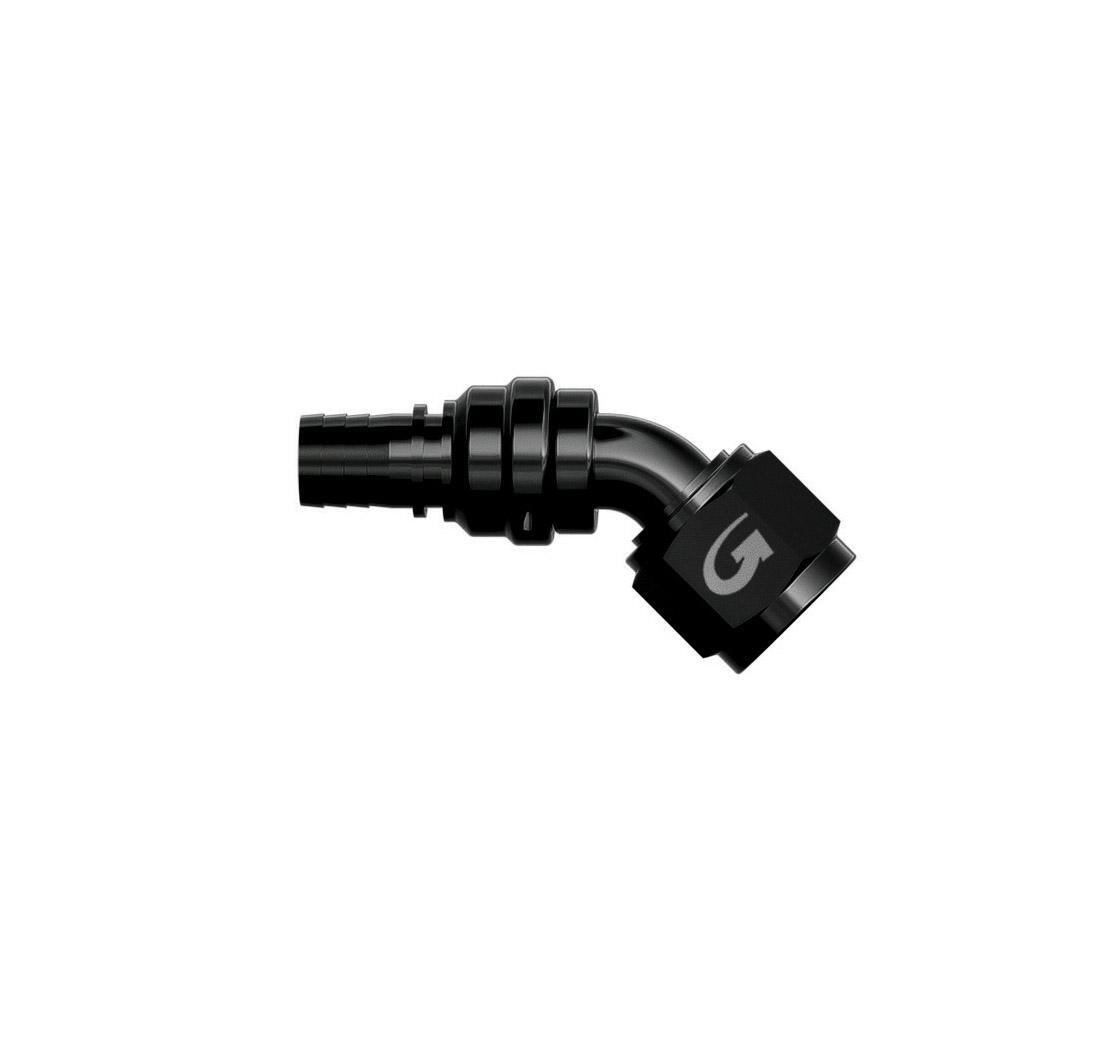 45° 960 swept swivel tale - JIC 7/8 x 14 (MTO)