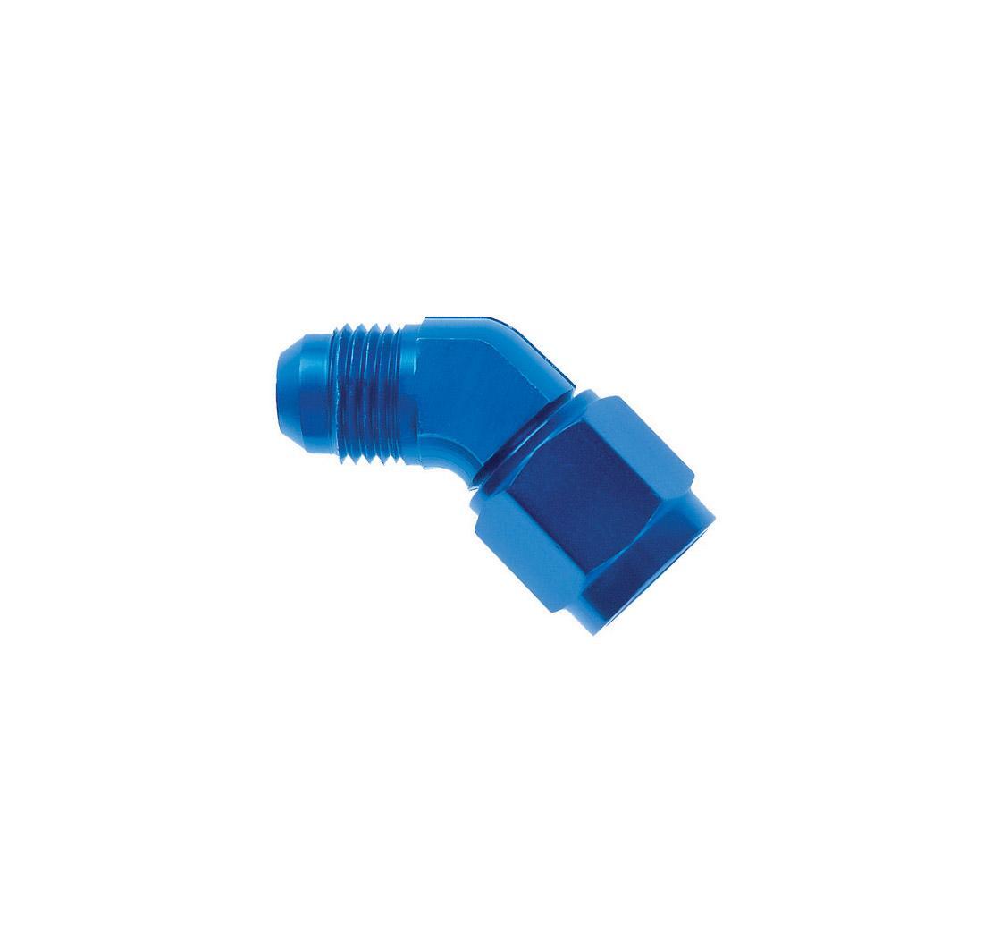 45° male-swivel female JIC adaptor