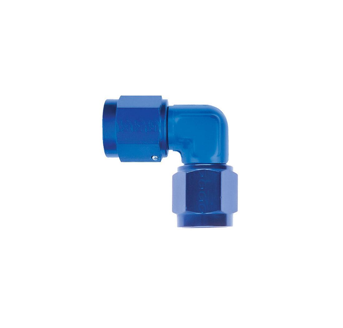 Swivel tube 90° female-female JIC adaptor