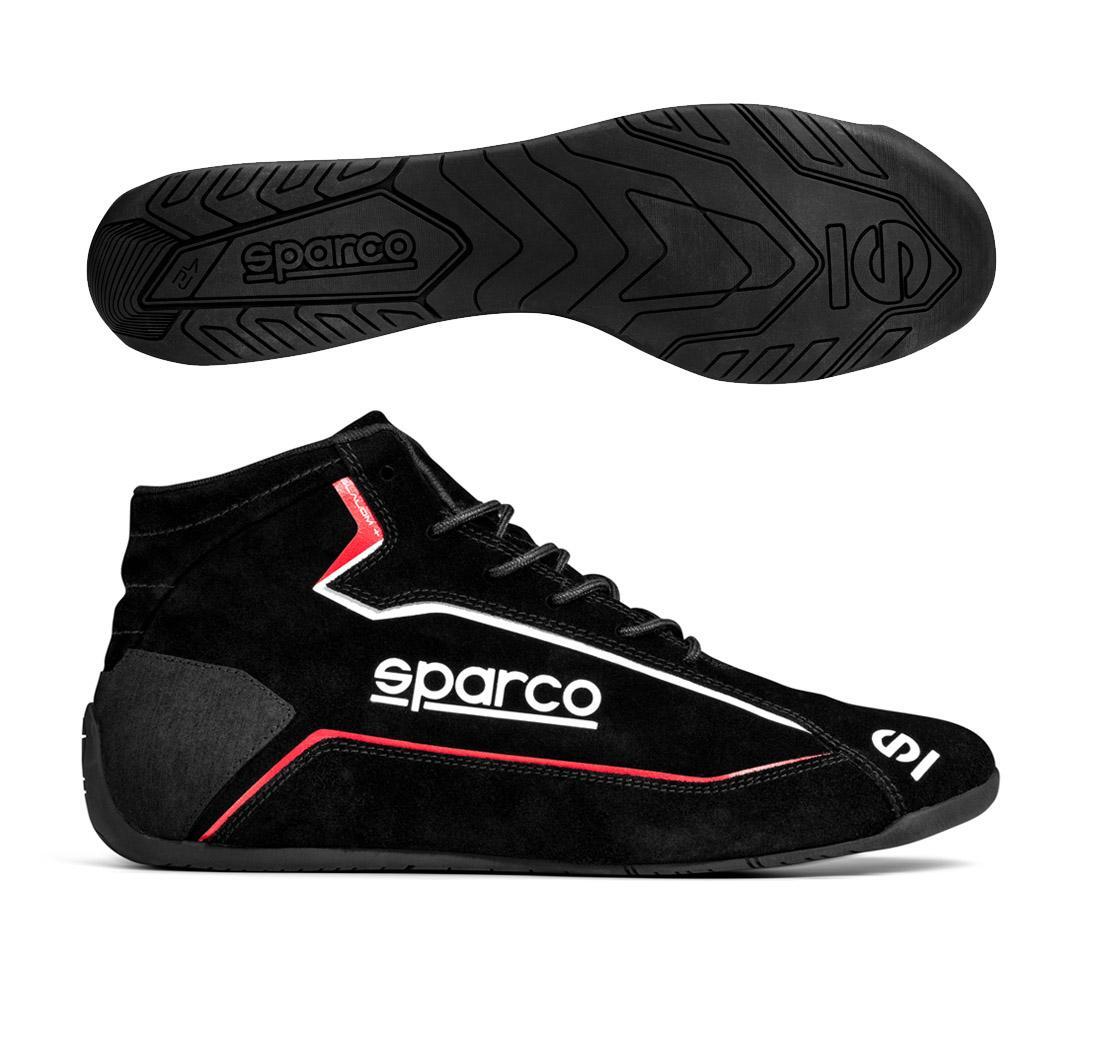 Botas SLALOM + de Sparco, negro, número 36