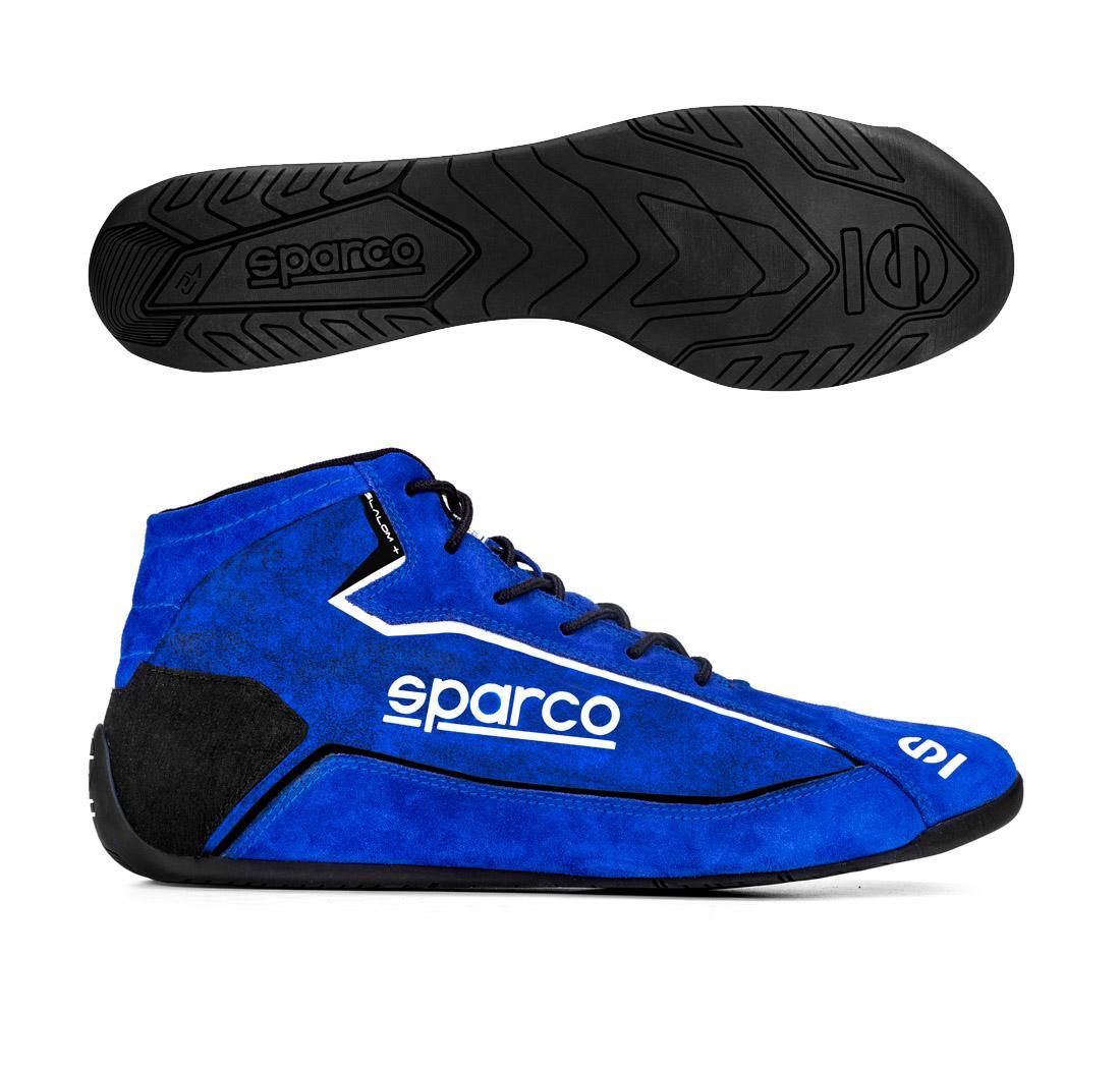 Botas SLALOM + de Sparco, azul, número 39