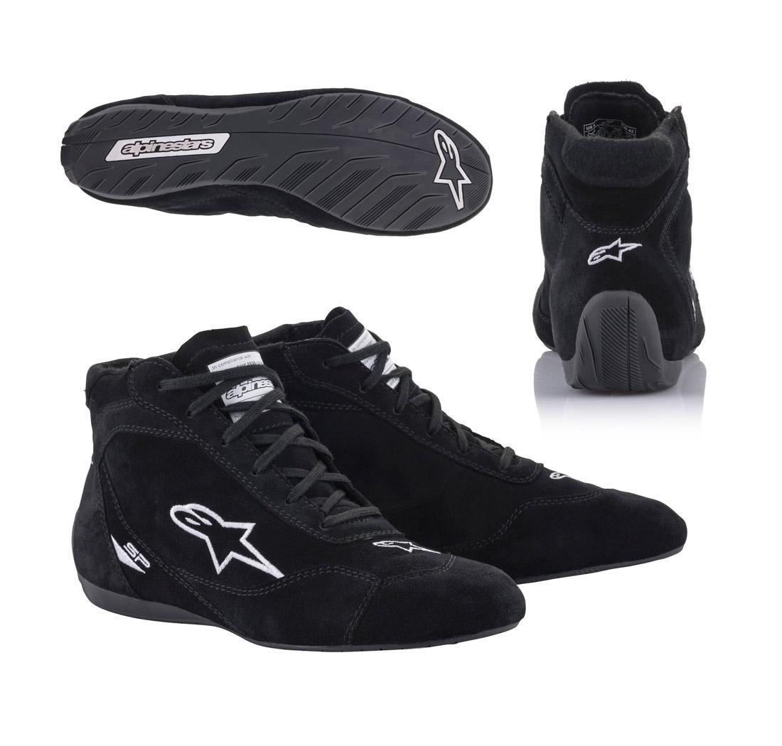 Botas SP v2 de Alpinestars, negro número 38