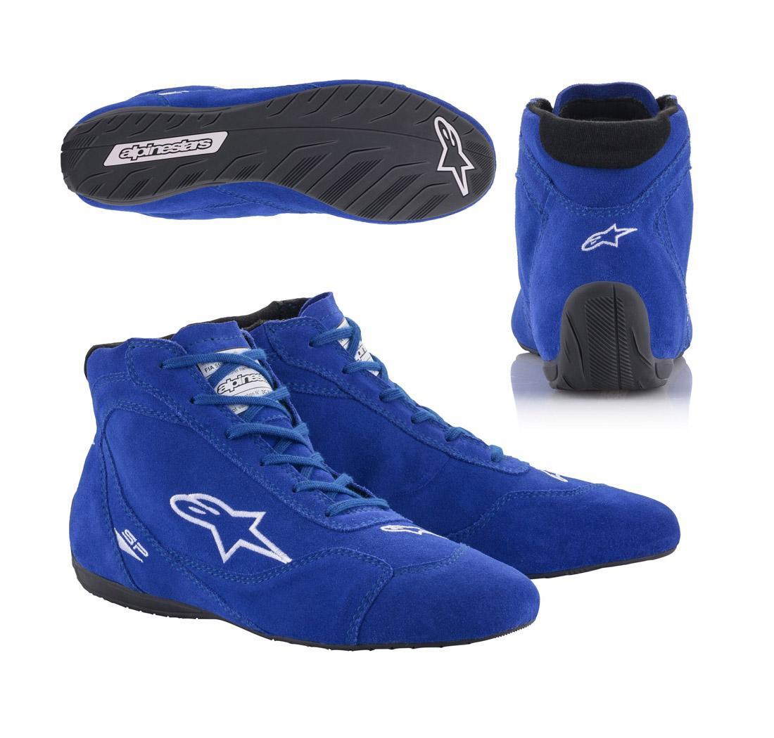 Botas SP v2 de Alpinestars, azul número 43