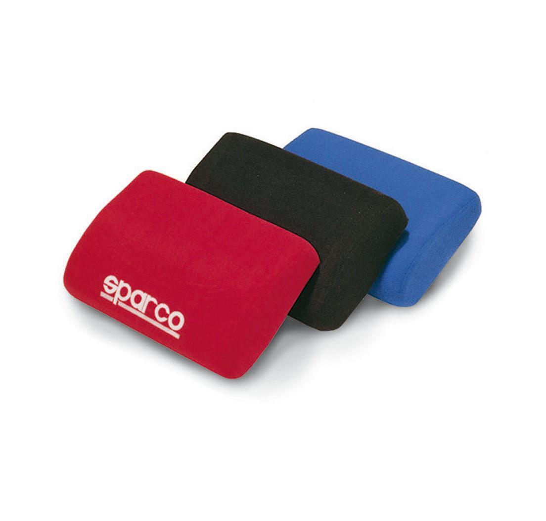 Cojines de soporte para la pierna Sparco, rojo