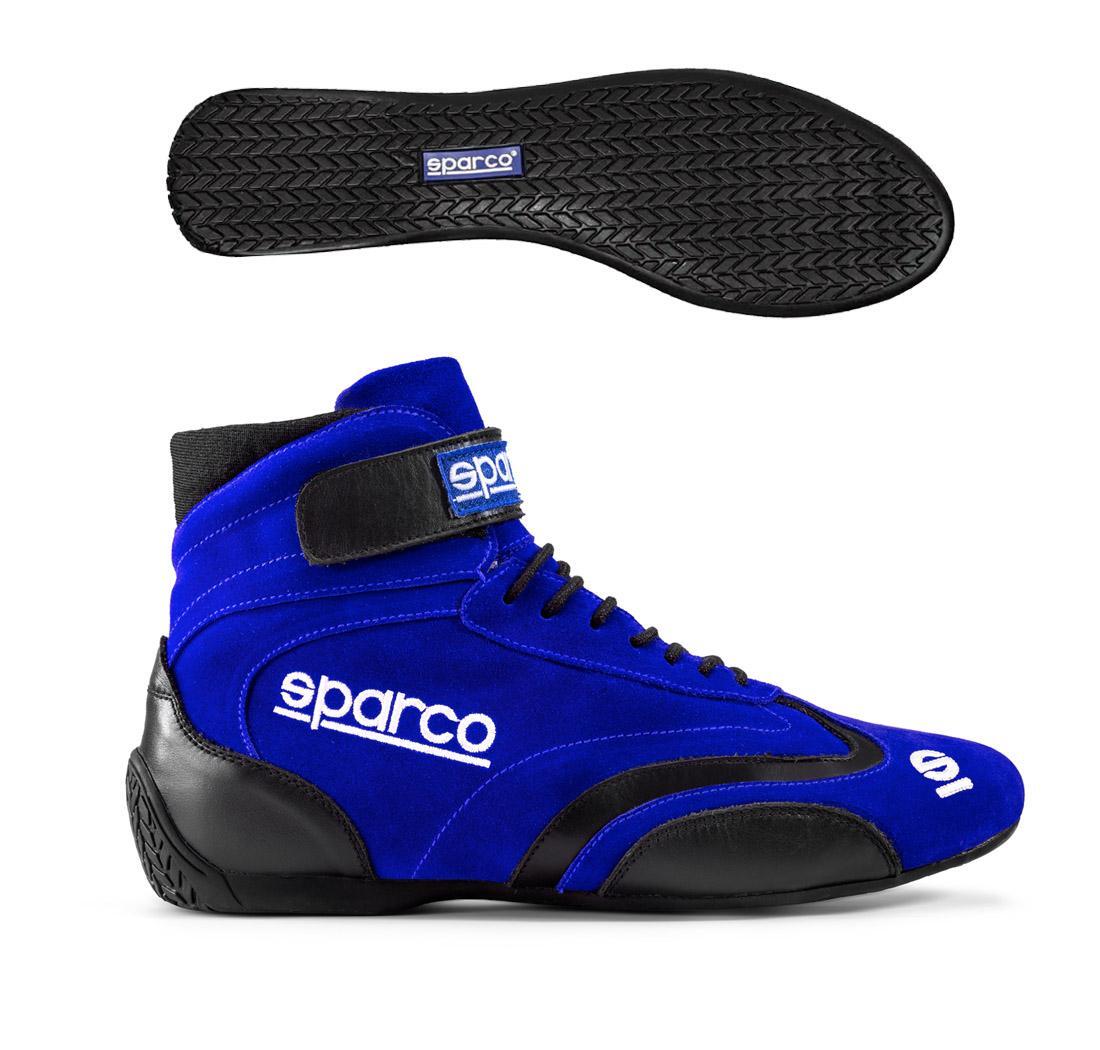 Botas TOP de Sparco, azul, número 43