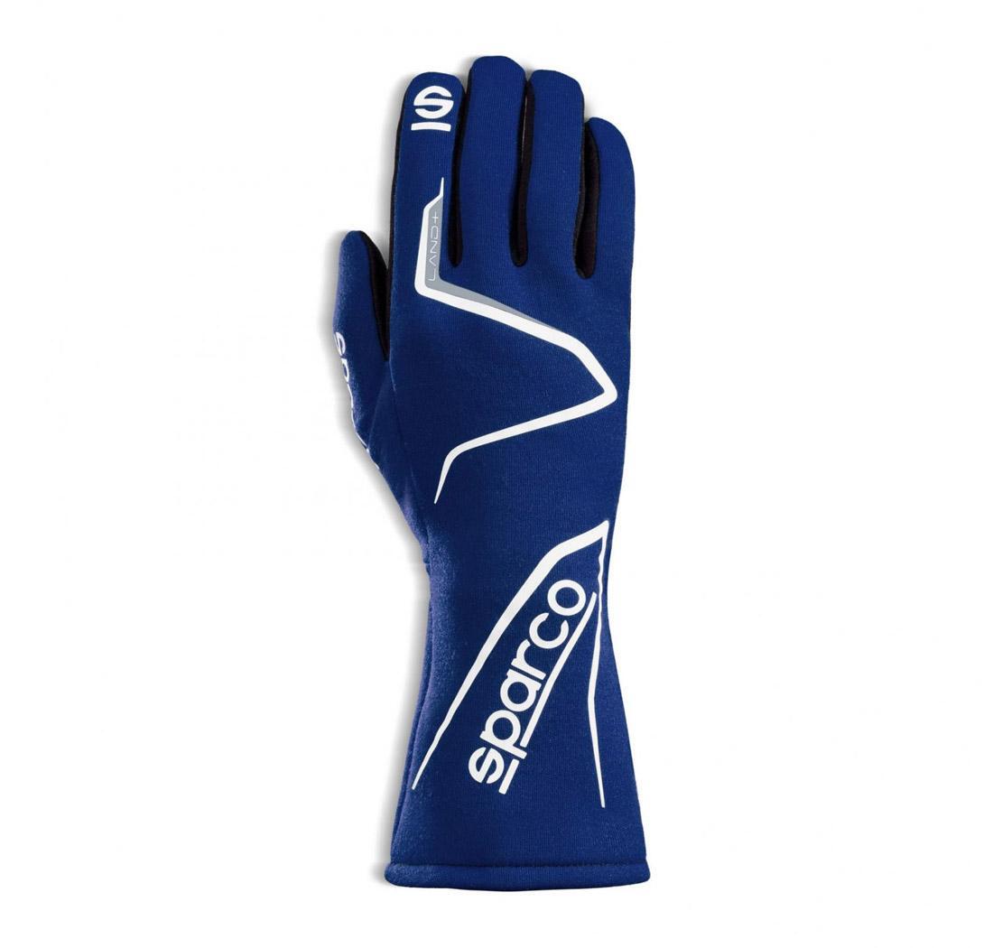 Guantes Sparco LAND+ azul - tamaño 13