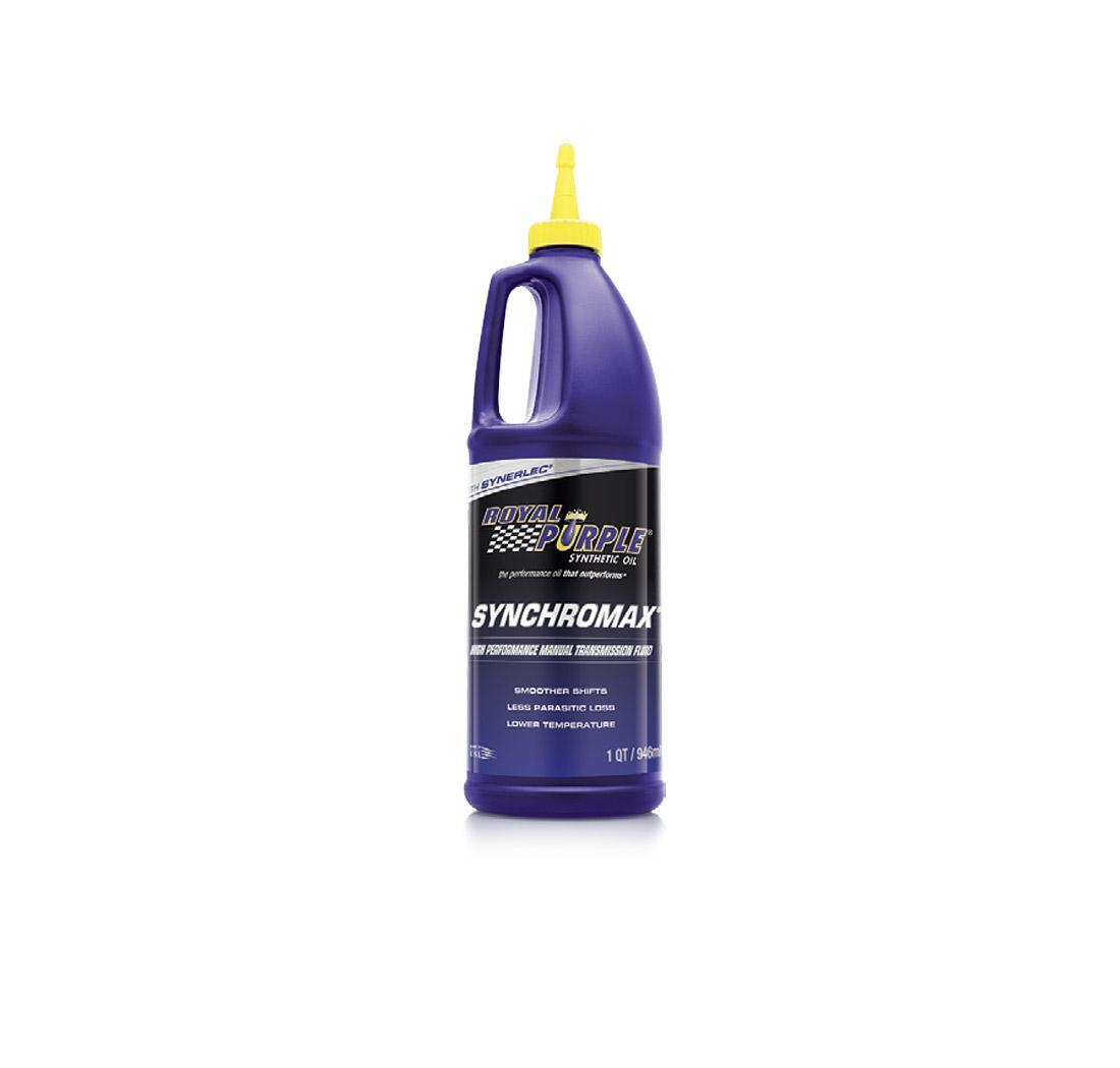 Fluide pour transmission manuelle Royal Purple Synchromax (1 litre)
