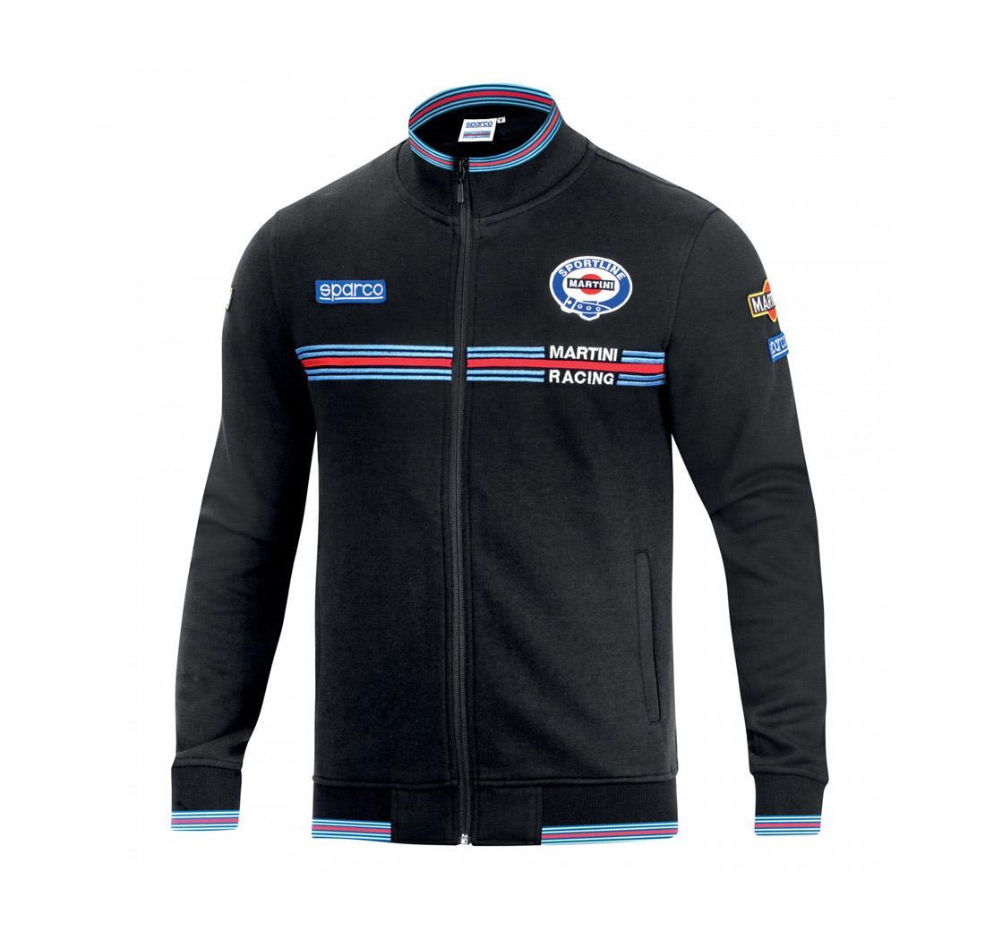 Sweatshirts SPARCO Full zip Martini Racing