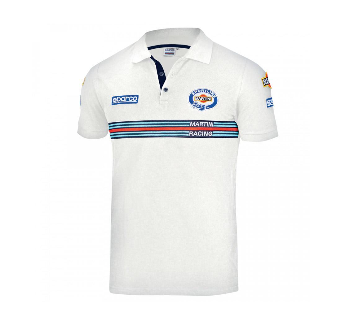 Polo SPARCO Polo Replica Martini Racing