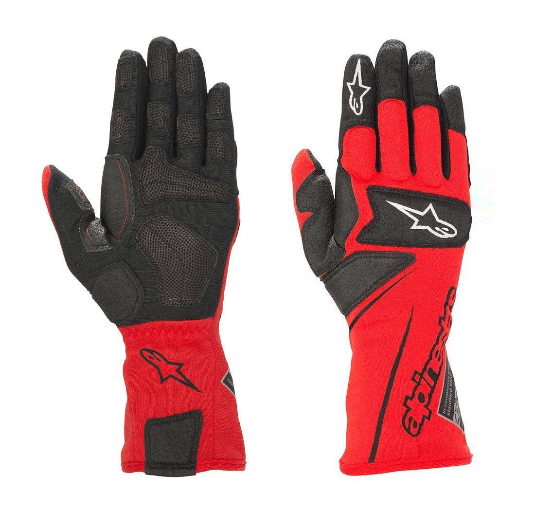 Alpinestars TECH M work gloves, red/black - Size XXL