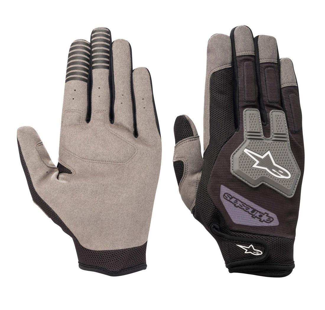 Alpinestars ENGINE work gloves, black/grey - Size XL