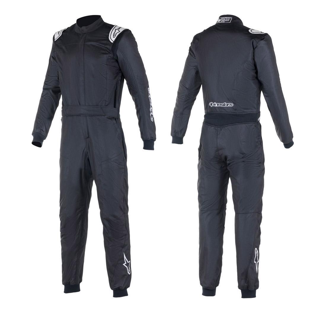 Mono Alpinestars ATOM negro - Talla 44