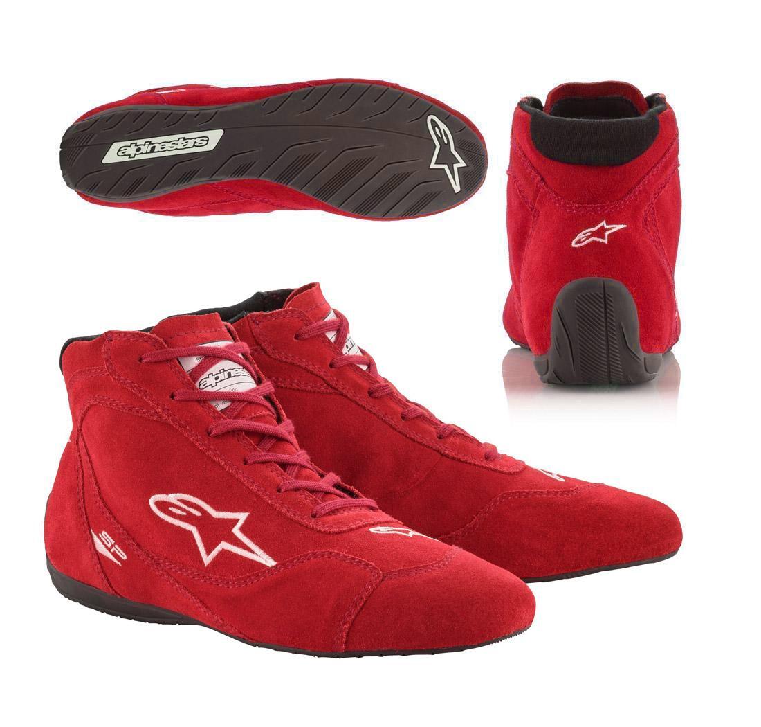 Bottines Alpinestars SP v2 rouge - Taille 47