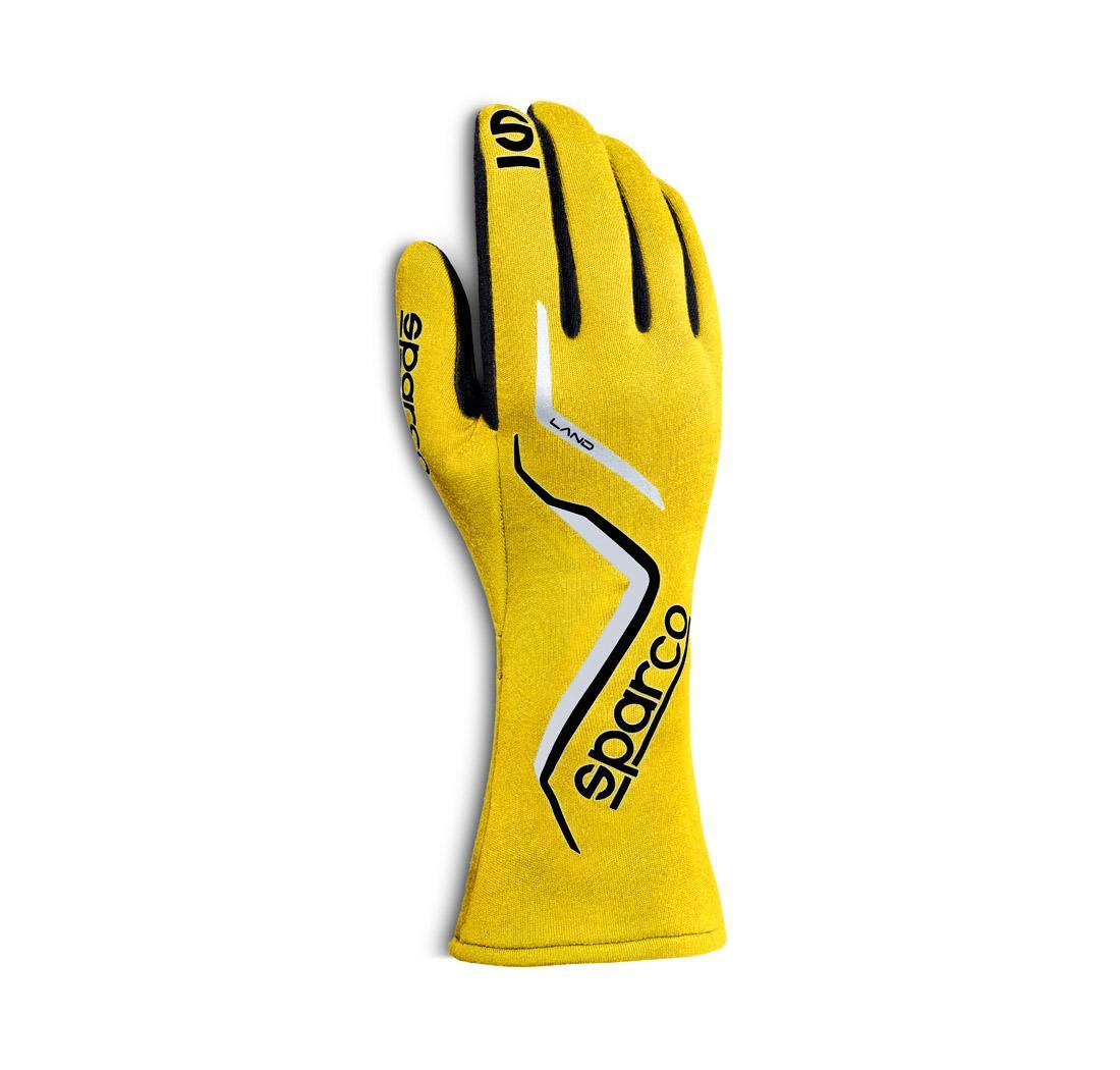 Guantes Sparco LAND 2022 amarillo fluo - tamaño 13